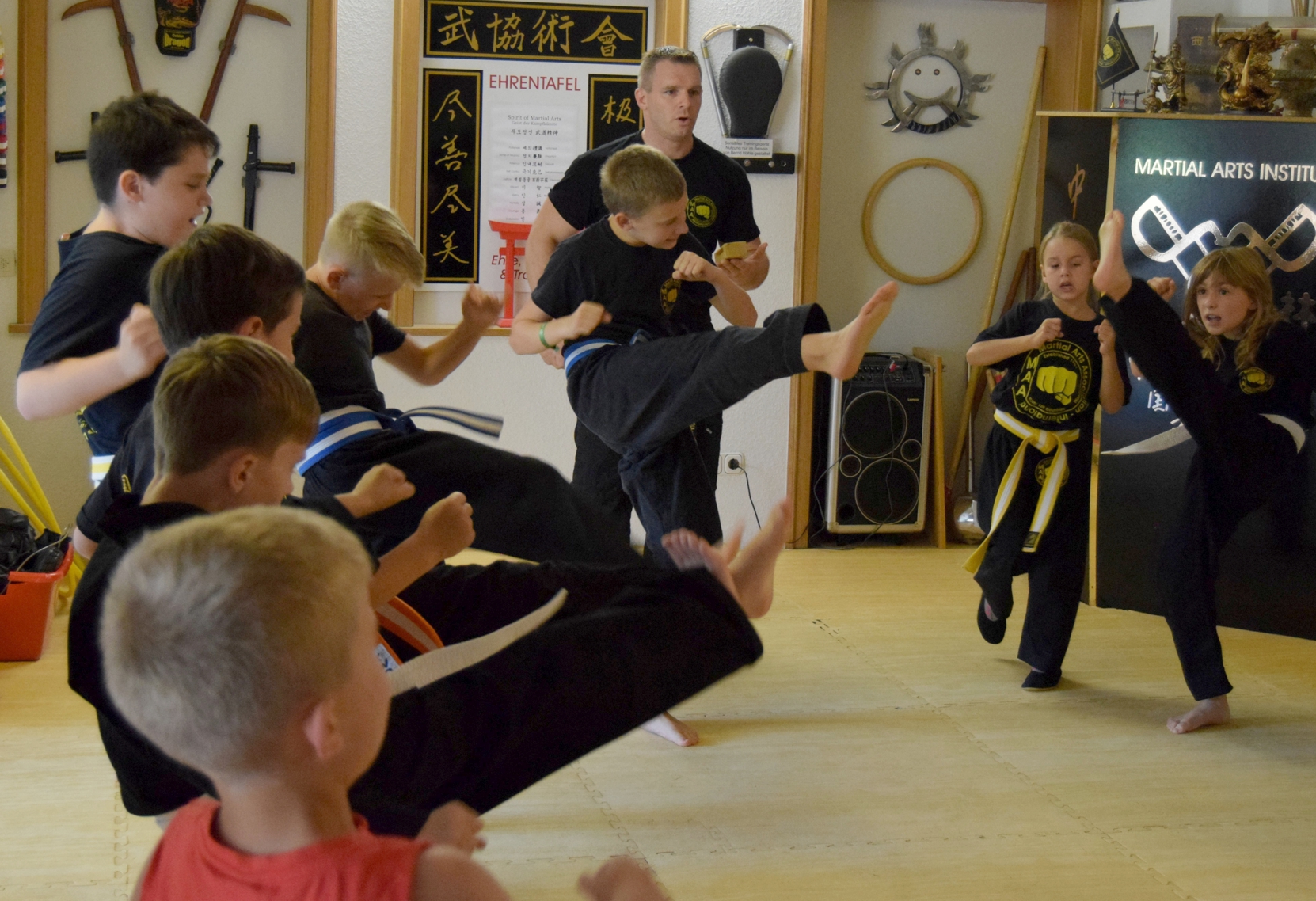Kido Kids Training im K-K-C Stadthagen