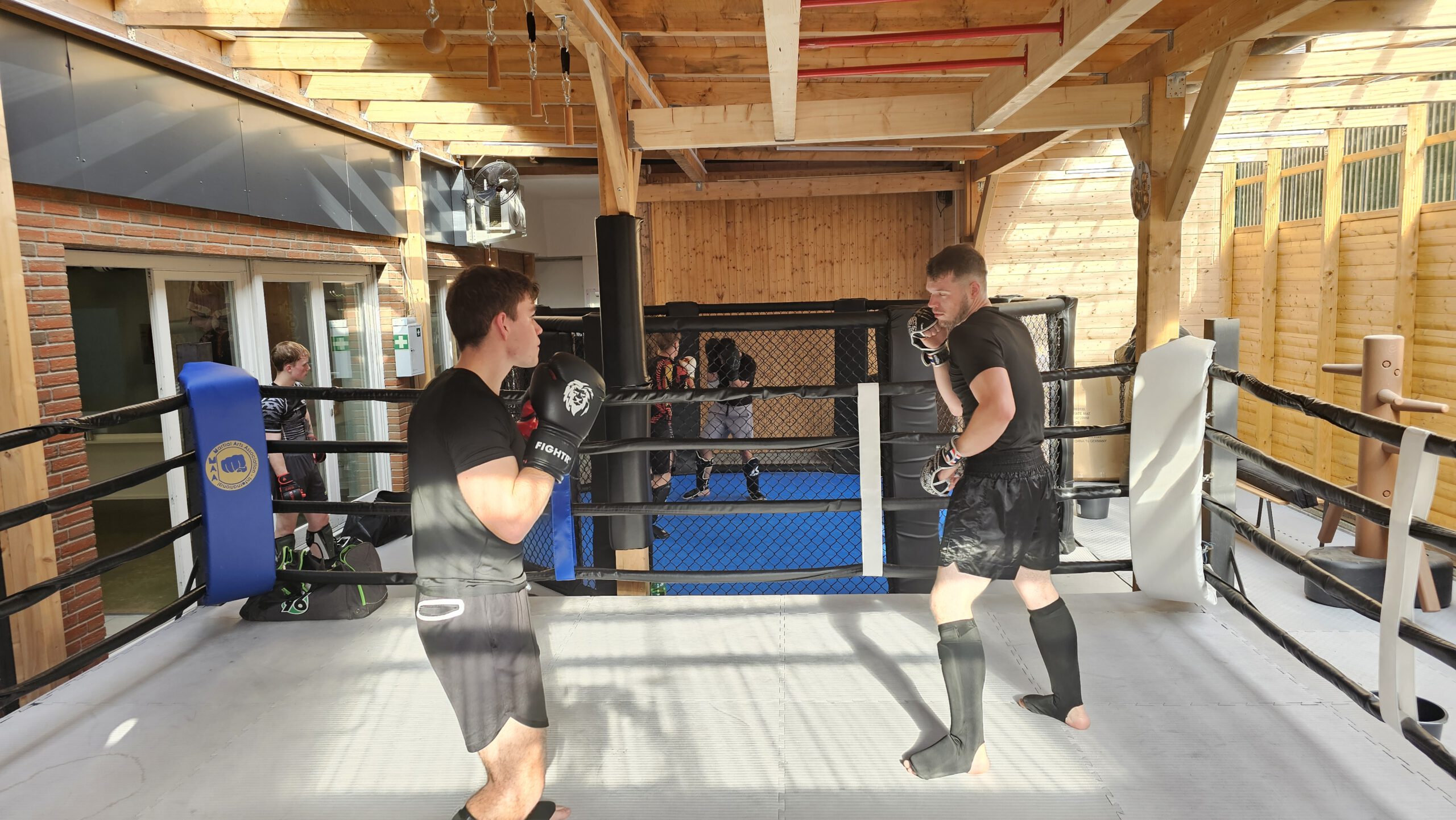 Kickbox Wettkampf