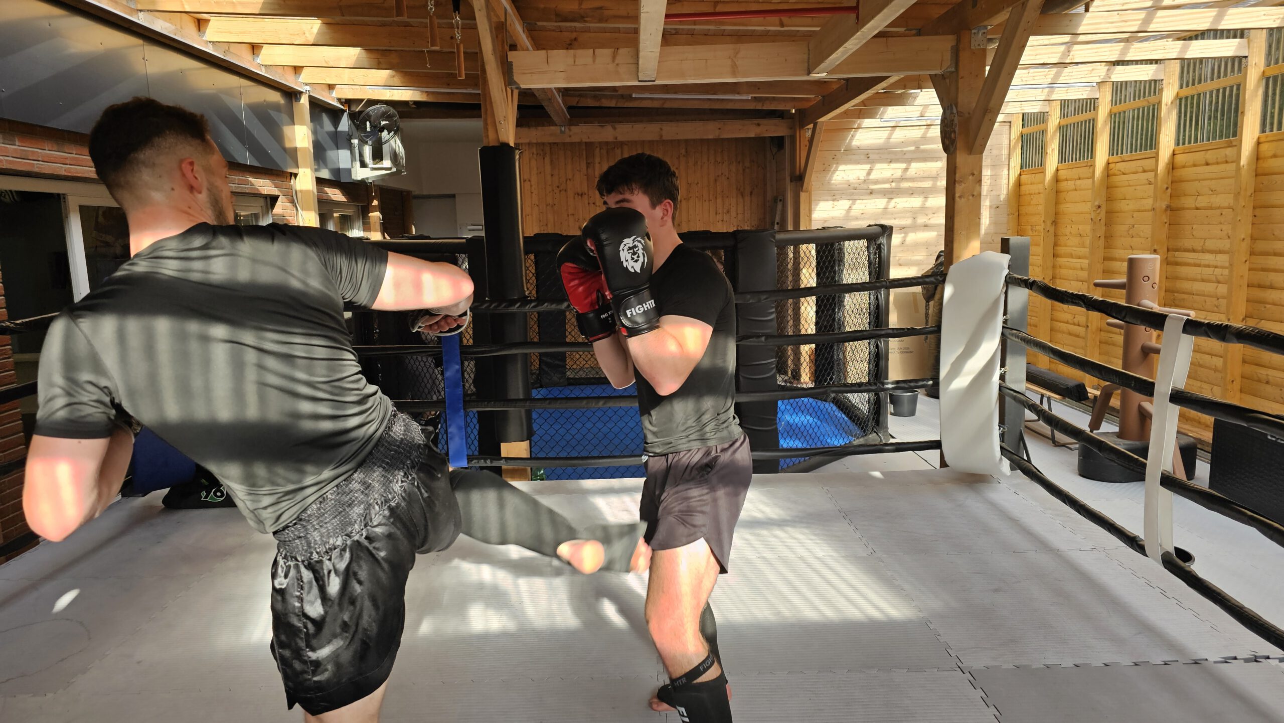 Training und Kampfsport im K-K-C Golden Dragon