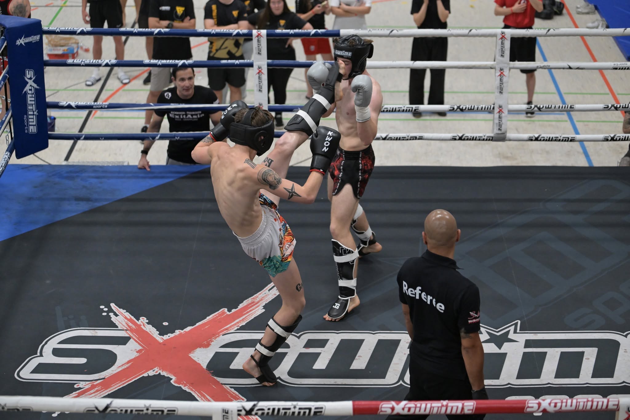 Thai Kickboxen im K-K-C Golden Dragon Stadthagen