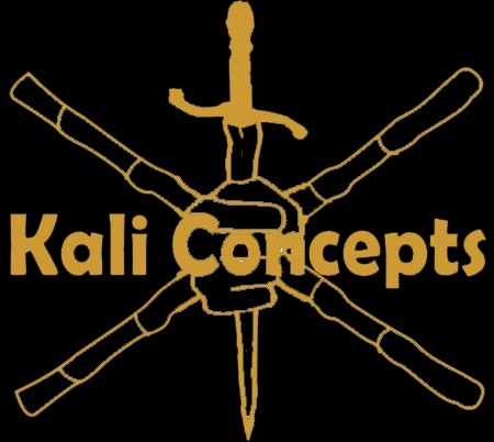 Kali Concepts Logo K-K-C Golden Dragon