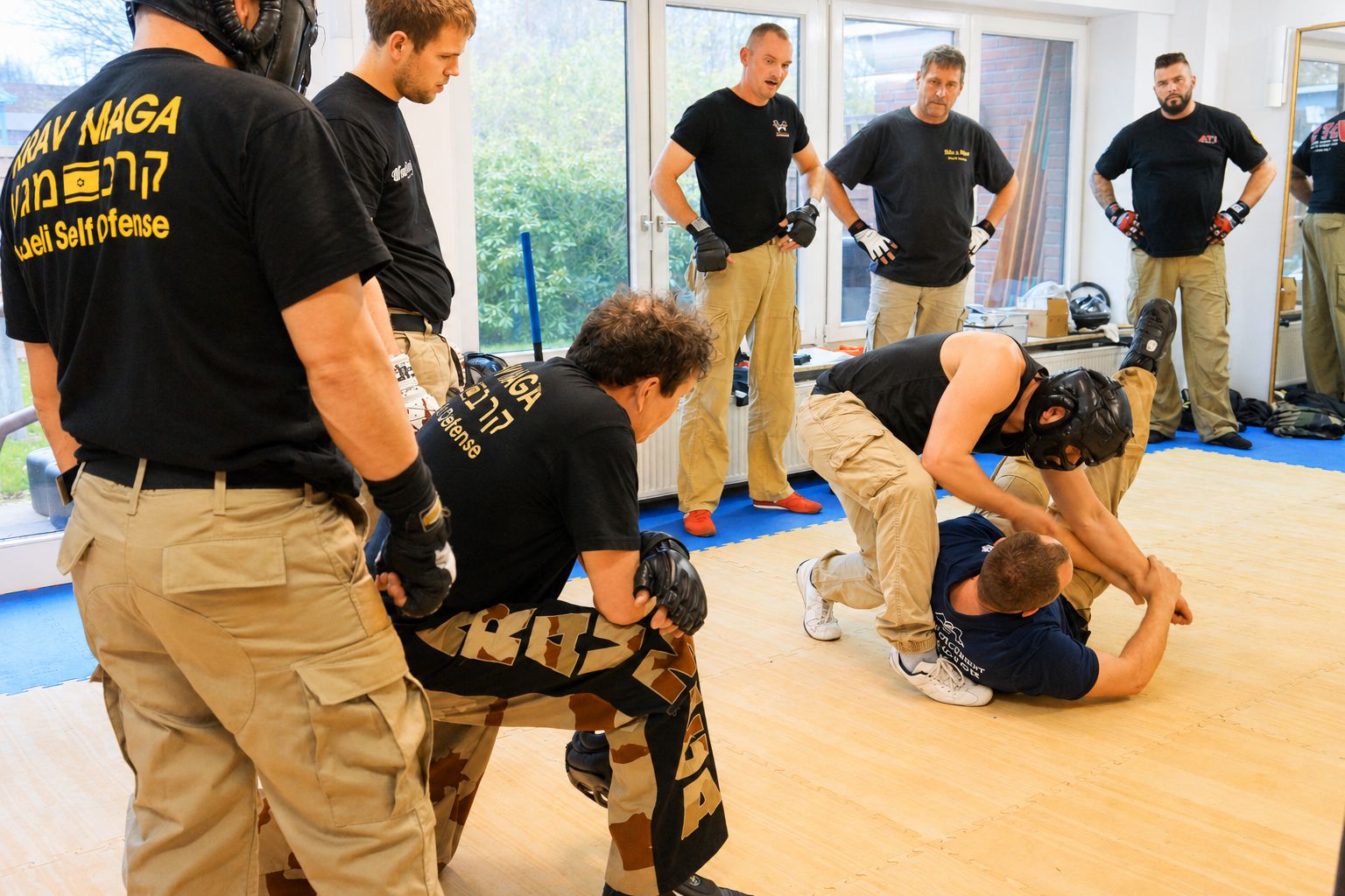 Krav Maga Training im K-K-C