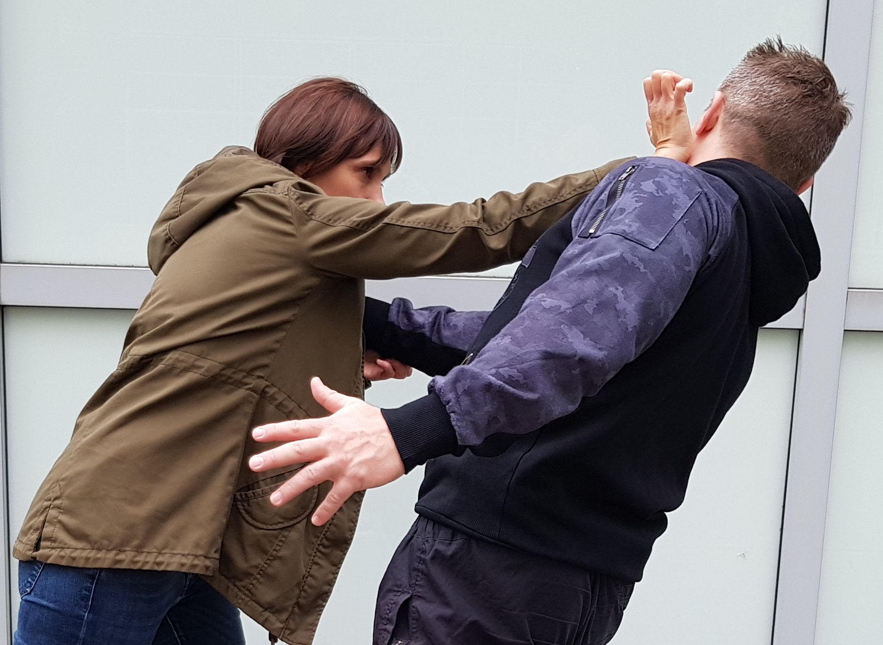 Krav Maga und Selbstverteidigung im Kampfkunst-Center Golden Dragon