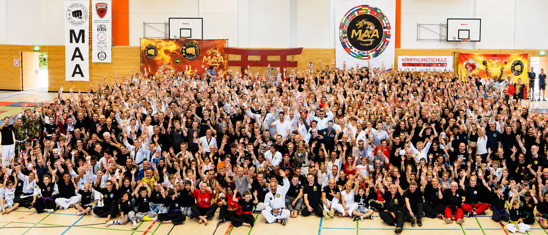 Gruppenbild einer Schulung im K-K-C