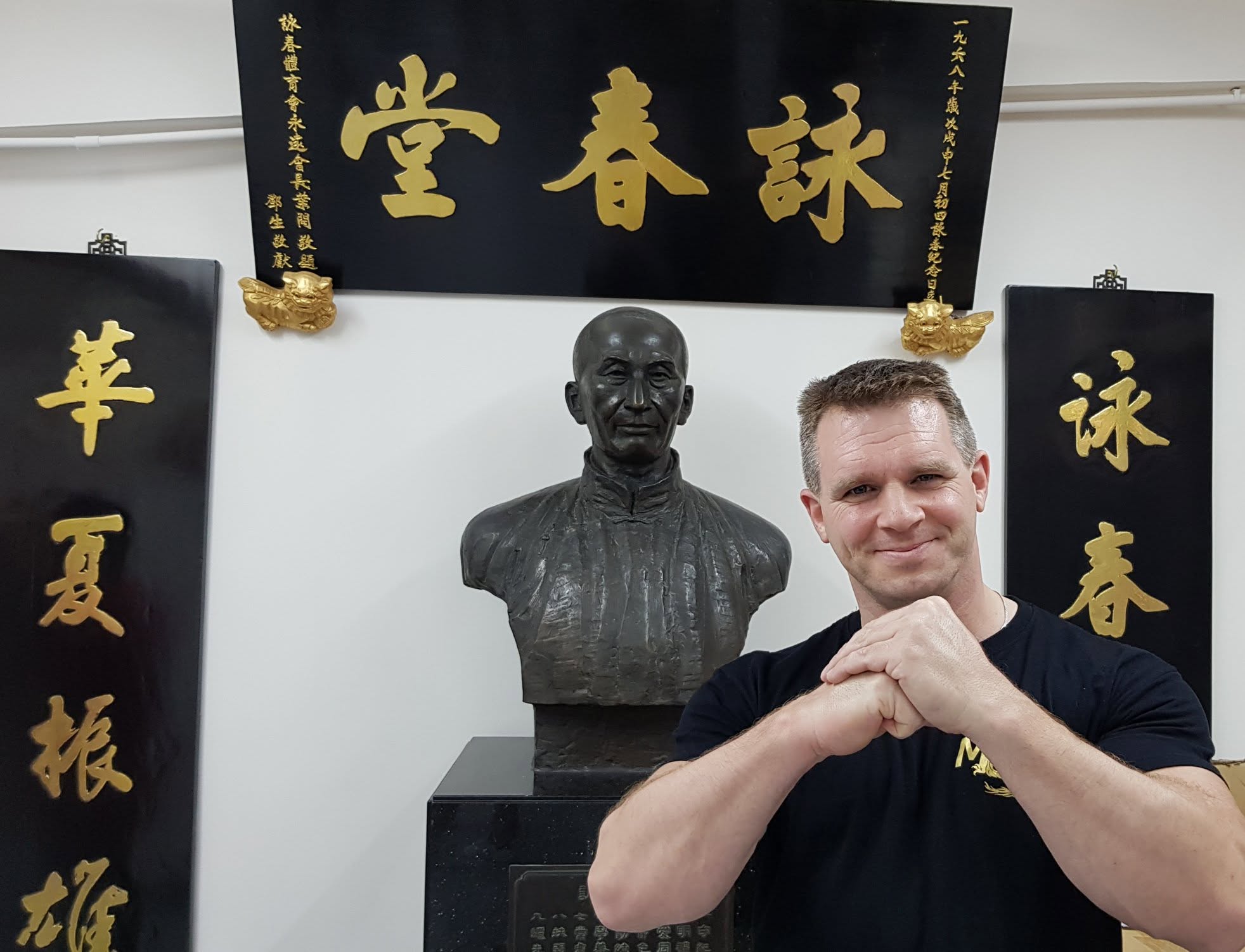Wing Chun Training im K-K-C Golden Dragon Stadthagen