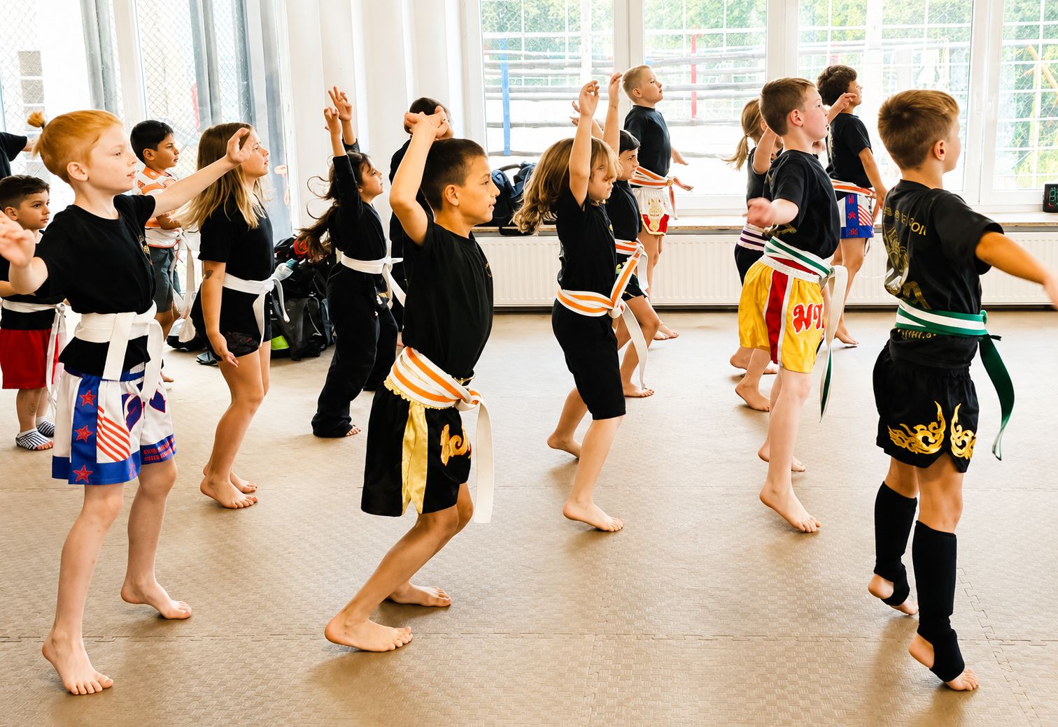Kindertraining im K-K-C Golden Dragon