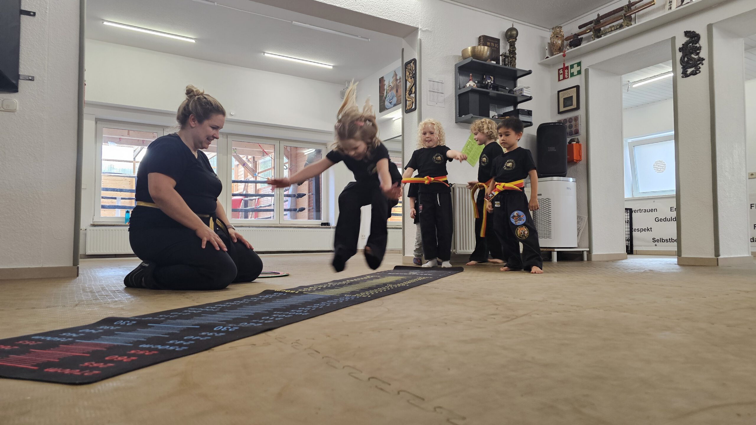 Kinder- und Jugendtraining im K-K-C Stadthagen