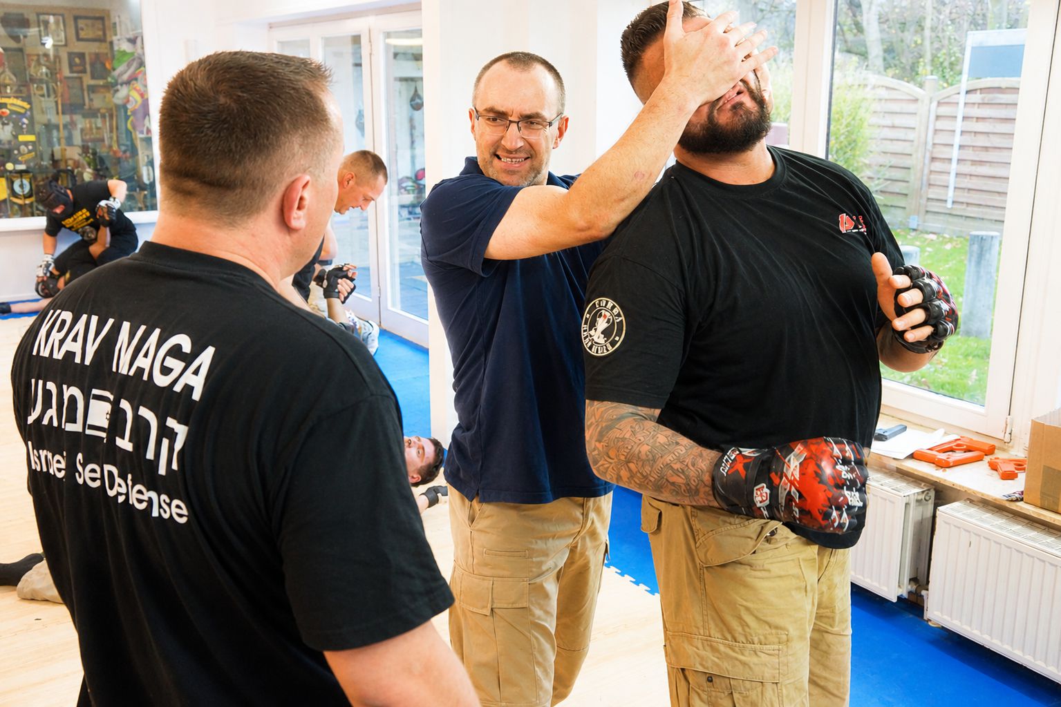 Krav Maga Praxis im K-K-C Stadthagen
