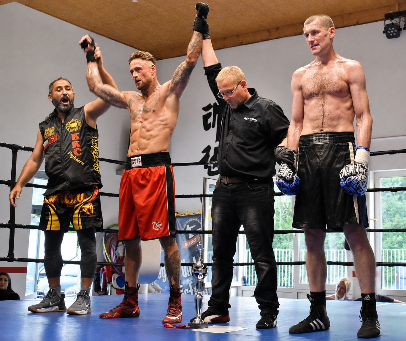 Wettkampftraining im K-K-C Golden Dragon Stadthagen – aufgehellte Aufnahme
